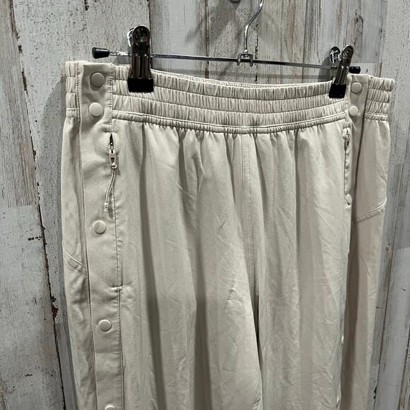 Lululemon Tearaway Mid Rise Track Joggers Tan Pants Size 6 LW5GAXS - Picture 2 of 6